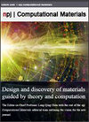 npj Computational Materials雜志封面